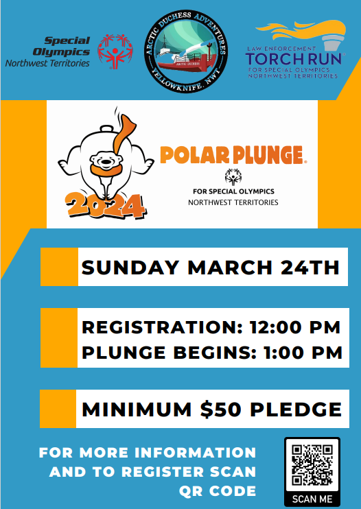 2024 Polar Plunge Special Olympics Canada